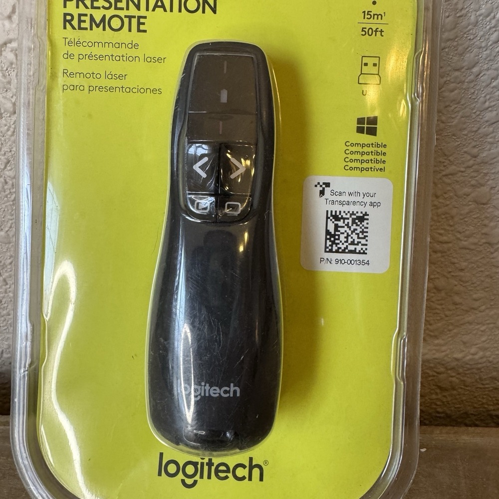 Logitech R400 Laser Presentation Remote NIB - Picture 4 of 5